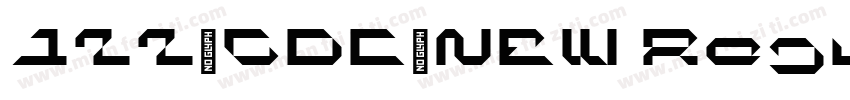 122_GDC_NEW RegularVersion 100字体转换